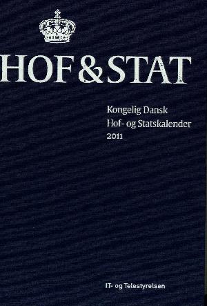 Kongelig dansk hof- og statskalender : statshåndbog for kongeriget Danmark. Årgang 2011