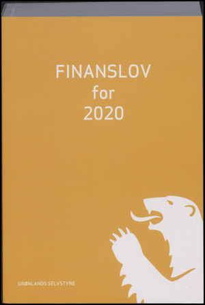 Finanslov (Nuuk). For 2020