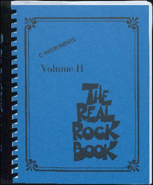 The real rock book : \C-instruments\. Volume 2