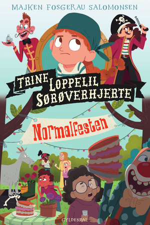 Trine Loppelil Sørøverhjerte - normalfesten