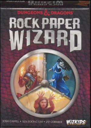 Rock paper wizard
