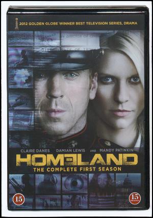 Homeland. Disc 3, episodes 7-10