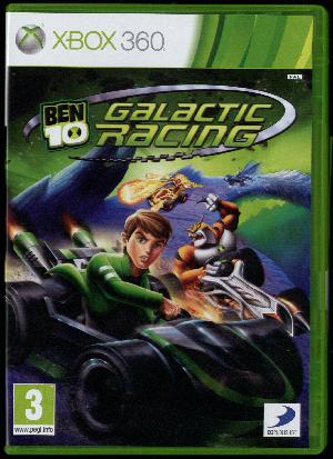 Ben 10 - galactic racing