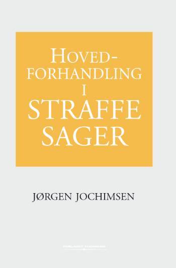 Hovedforhandling i straffesager