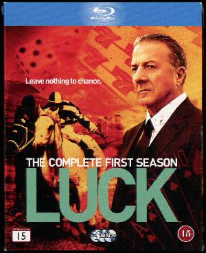 Luck. Disc 1, episodes 1-3