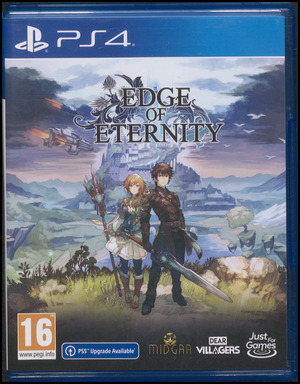 Edge of eternity