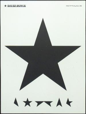 Blackstar : \piano, vocal, guitar\