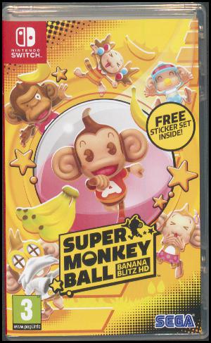 Super monkey ball - banana blitz HD