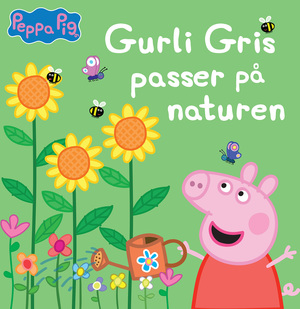 Gurli Gris passer på naturen