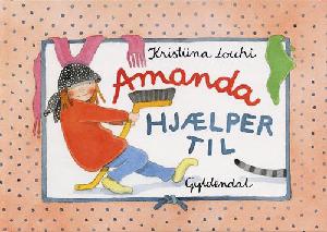 Amanda hjælper til