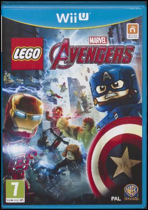 Lego Marvel Avengers