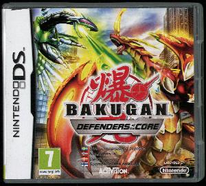 Bakugan - defenders of the core