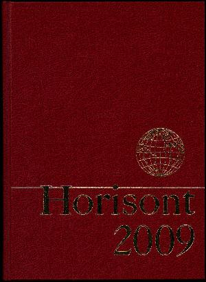 Horisont (København : 1970). Årgang 2009
