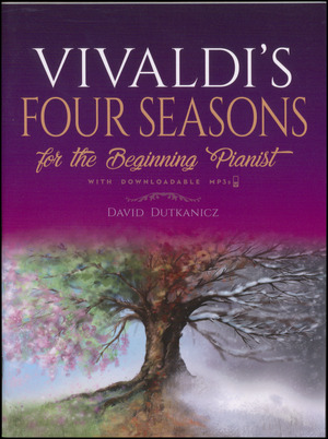 Vivaldi's four seasons : for the beginning pianist