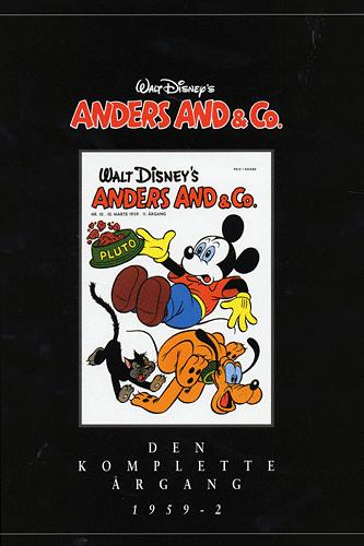 Walt Disney's Anders And & Co. - Den komplette årgang 1959. Bind 2