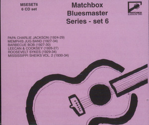 Matchbox bluesmaster series - set 6