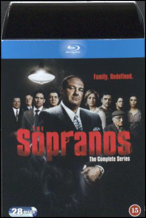 The Sopranos. Season 6, part 1, disc 3, episodes 7-9