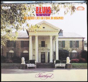Elvis recorded live on stage in Memphis