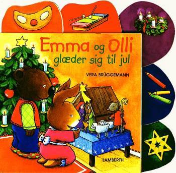 Emma og Olli glæder sig til jul
