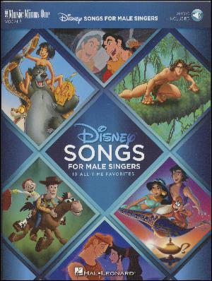Disney songs for male singers : 10 all-time favorites