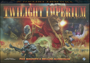 Twilight Imperium : pax magnificia bellum gloriosum