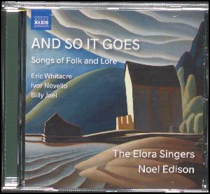And so it goes : songs of folk and lore