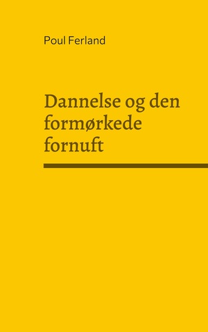 Dannelse og den formørkede fornuft : refleksioner over dansk og vestlig kultur : kulturfilosofiske essays