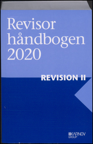 Revisorhåndbogen. Revision. 2020/2