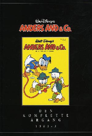Walt Disney's Anders And & Co. - Den komplette årgang 1963. Bind 3