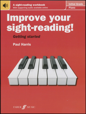 Improve your sight-reading!, getting started : initial grade, piano