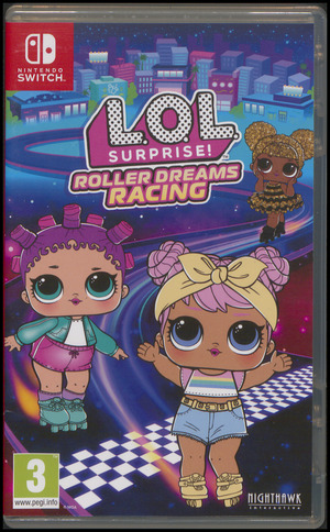 L.O.L. Surprise! - roller dreams racing