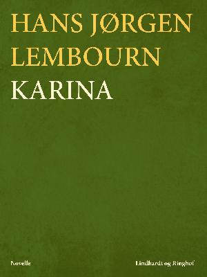 Karina : novelle