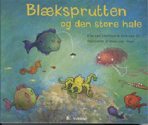 Blæksprutten og den store hale