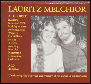 Lauritz Melchior at his best : celebrating the 100 year anniversary of his debut in Copenhagen