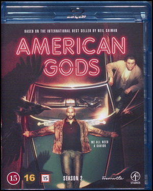 American gods. Disc 1, episode 1-3