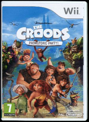 The Croods - prehistoric party!