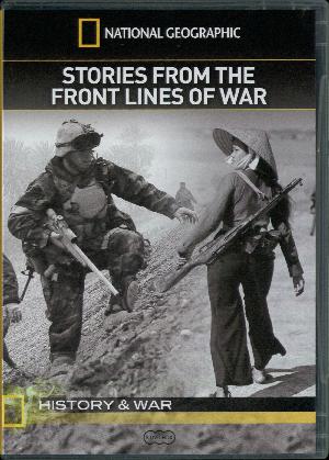 Stories from the front lines of war