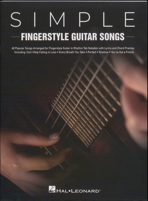 Simple fingerstyle guitar songs