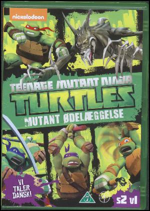 Teenage mutant ninja turtles - mutant ødelæggelse
