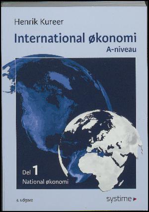 International økonomi A. Del 1 : Nationaløkonomi