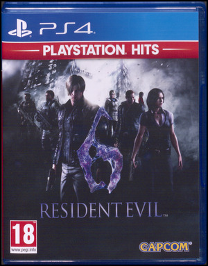 Resident evil 6