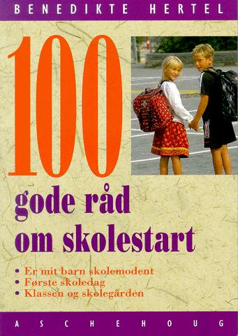 100 gode råd om skolestart