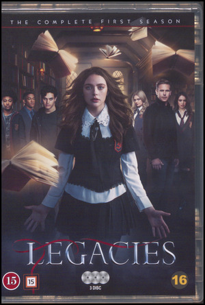 Legacies. Disc 3