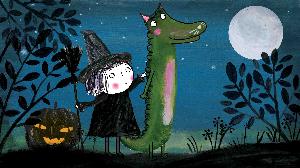 Rita & Krokodille - halloween