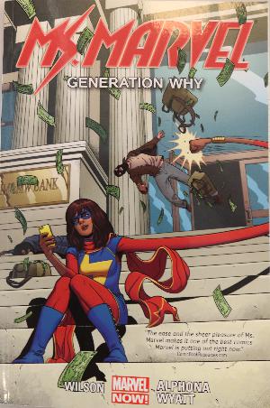 Ms. Marvel: Generation Why