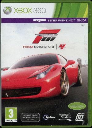 Forza motorsport 4