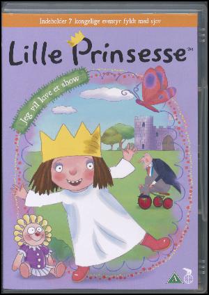 Lille prinsesse - jeg vil lave et show