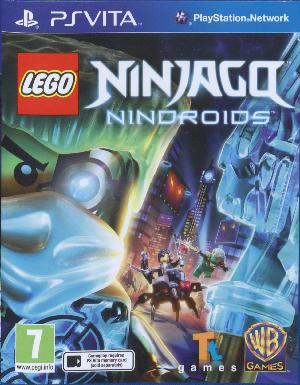 Lego Ninjago - nindroids