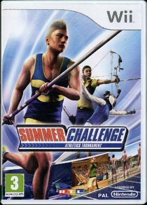 Summer challenge : athletics tournament