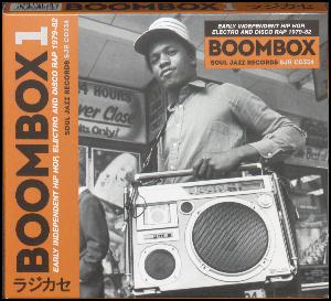 Boombox 1 : early independent hip hop, electro and disco rap 1979-82